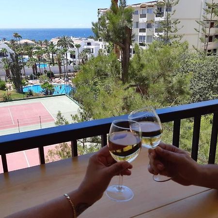 Apartamento Vista Al Mar Playa Las Americas Arona  Exteriér fotografie