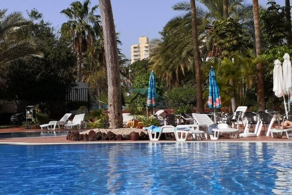 Apartamento Vista Al Mar Playa Las Americas Arona  Exteriér fotografie