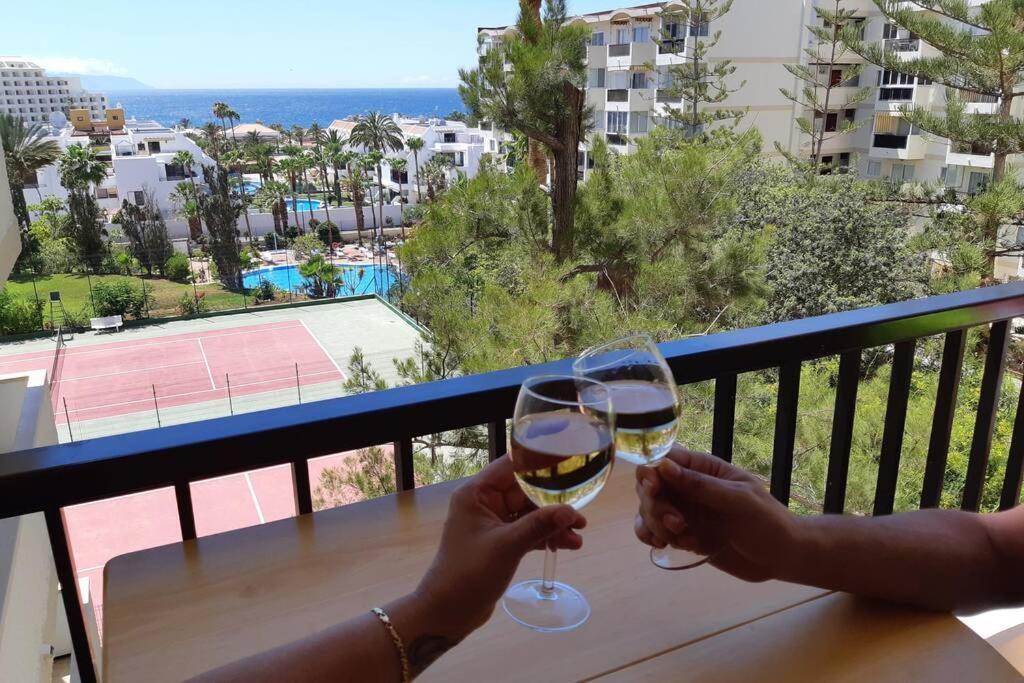 Apartamento Vista Al Mar Playa Las Americas Arona  Exteriér fotografie